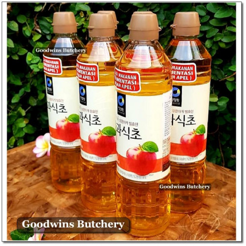 Cuka Apple Cider Vinegar Korea Daesang Chung Jung One 900ml