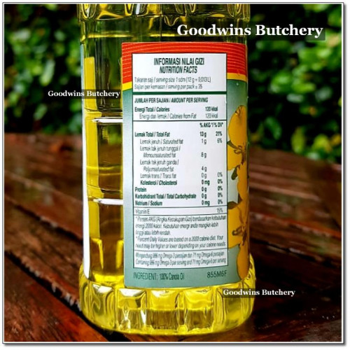 Oil Mazola Switzerland Canola Oil Minyak Kanola 450ml
