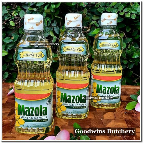 Oil Mazola Switzerland Canola Oil Minyak Kanola 450ml