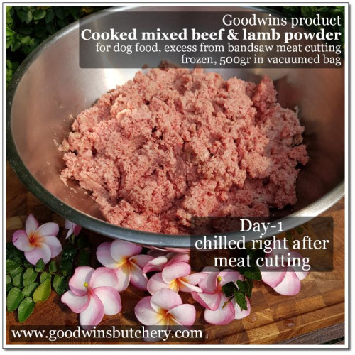 dog food meat