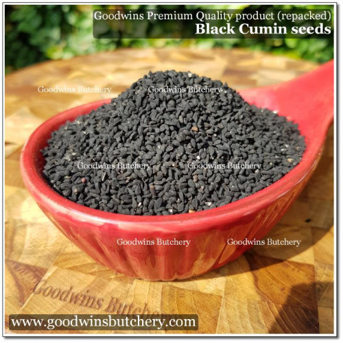 Herb Spice Cumin Seeds Black Jintan Jinten Hitam 100g Goodwins Repacked